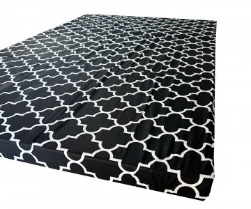 ÇİFT KİŞİLİK KATLANIR YATAK 120 CM X 195 CM X 8 CM