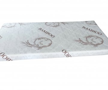 BAMBOO BEBEK YATAĞI 60 CM X 120 CM X 7 CM